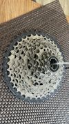 Prodám 11ti rychlostní kazetu Shimano SLX 11-40, váha 368g, cca 500km, pefektní stav