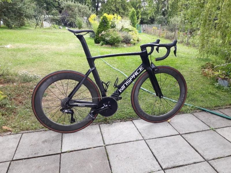 Winspace T1550 - XL - Ultegra Di2 r8100 (12st)