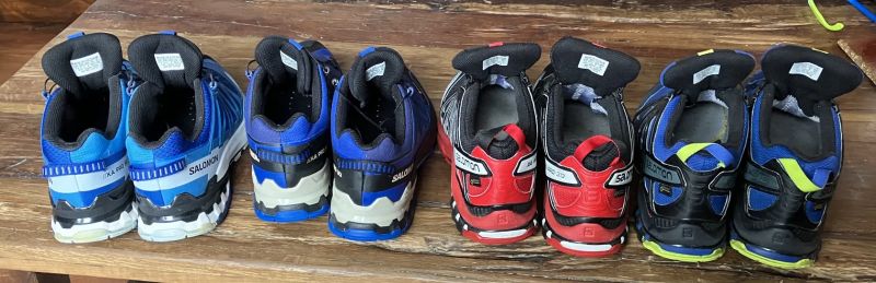 SALOMON XA PRO 3D V9 GTX