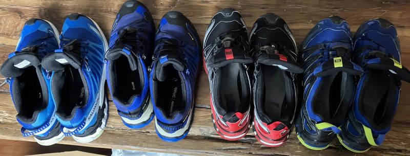 SALOMON XA PRO 3D V9 GTX