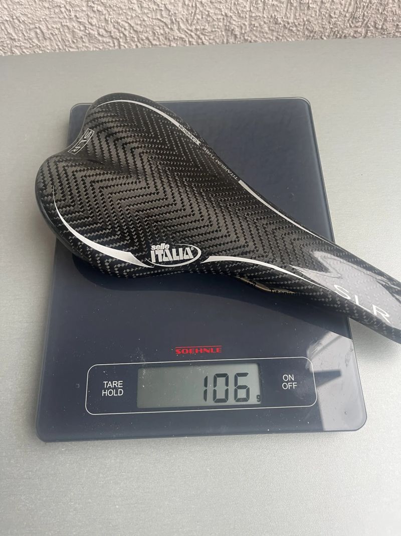 Selle Italia SLR carbon titanium