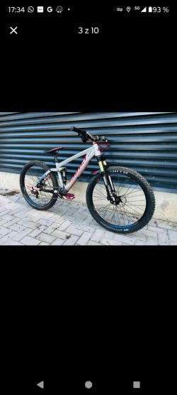 Ghost enduro Custom 