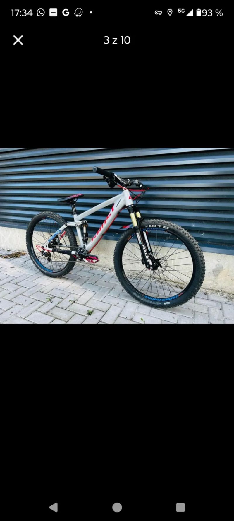 Ghost enduro Custom 