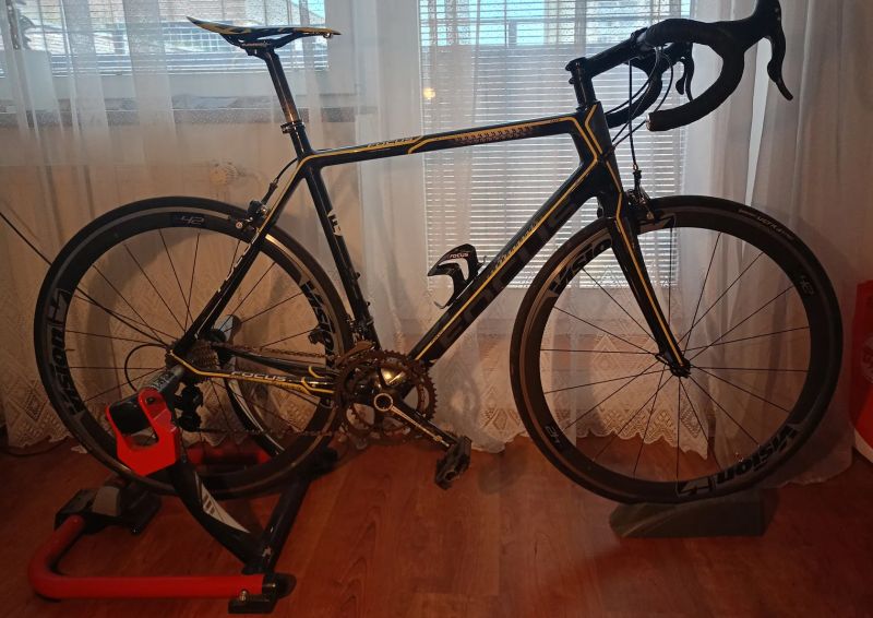 Focus Cayo Evo, Campa Chorus, karb.kola, váha 7kg