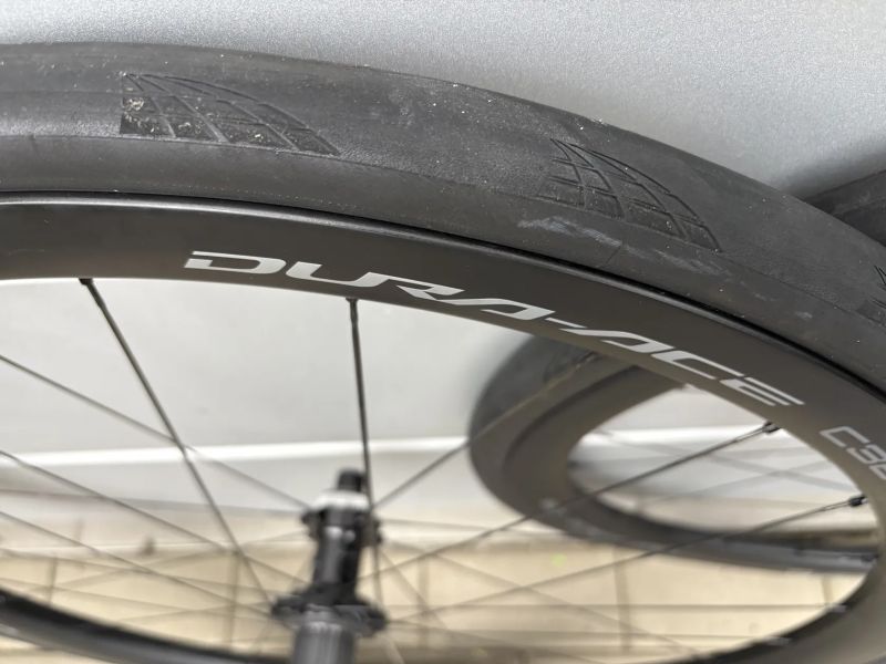 Shimano Dura-Ace C36 (WH‑R9270) – top stav, minimálně jetá