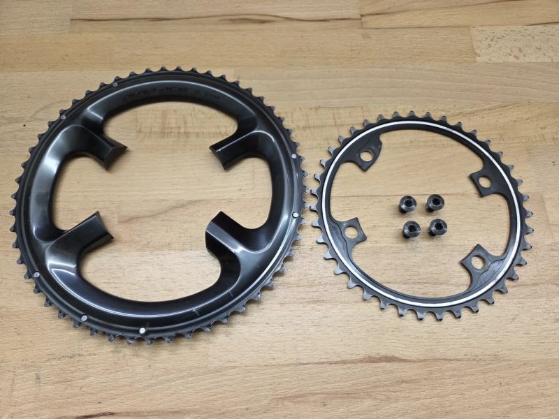 Převodníky Dura-Ace R9100 53/39