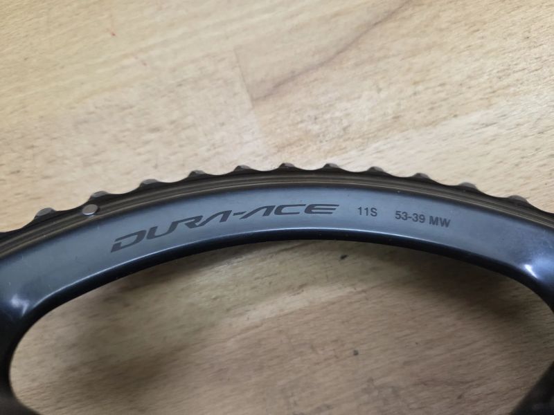 Převodníky Dura-Ace R9100 53/39