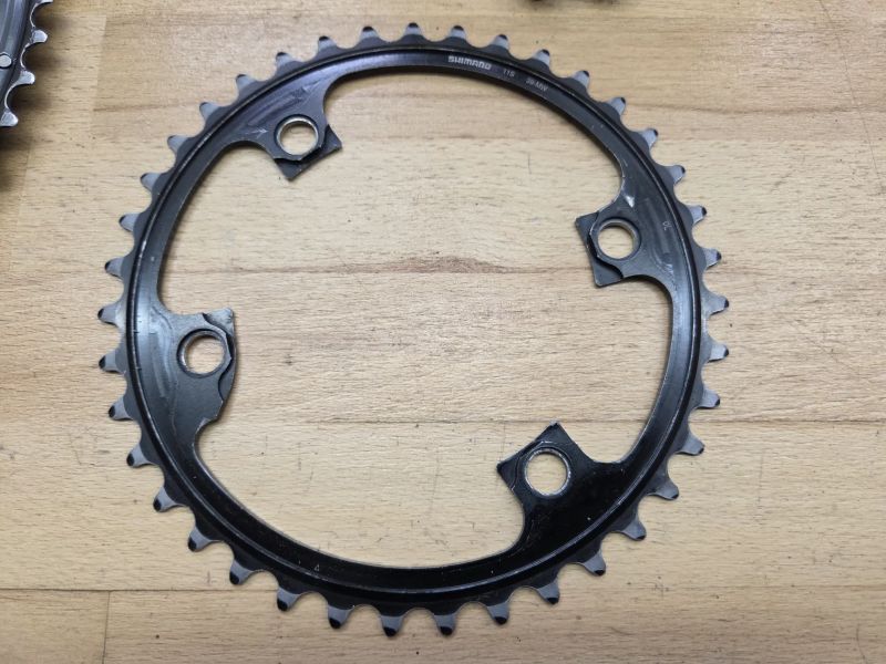 Převodníky Dura-Ace R9100 53/39