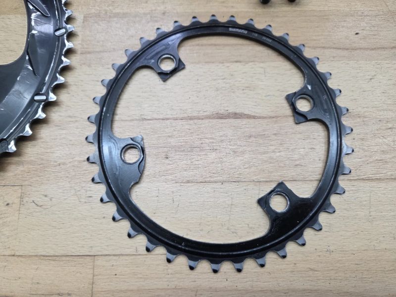 Převodníky Dura-Ace R9100 53/39