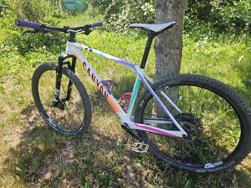 Canyon Exceed cf6
