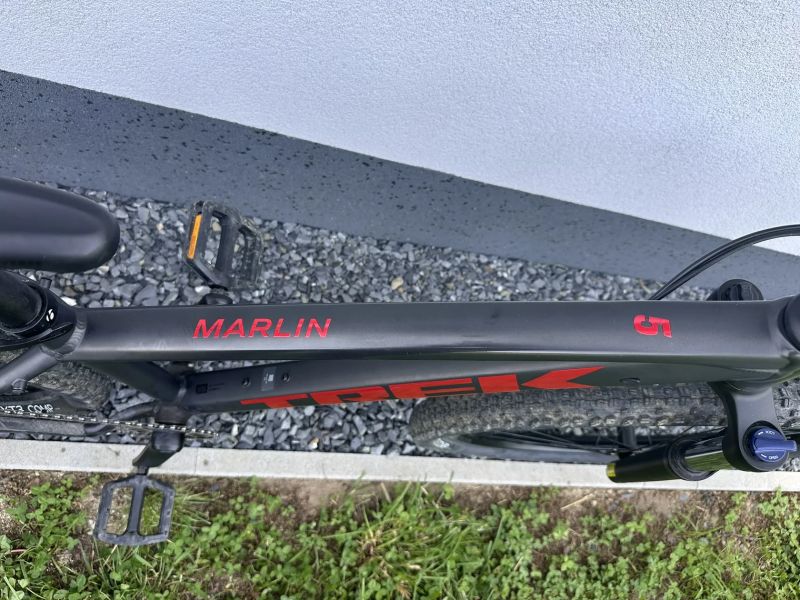 Trek Marlin 5 S black 2025