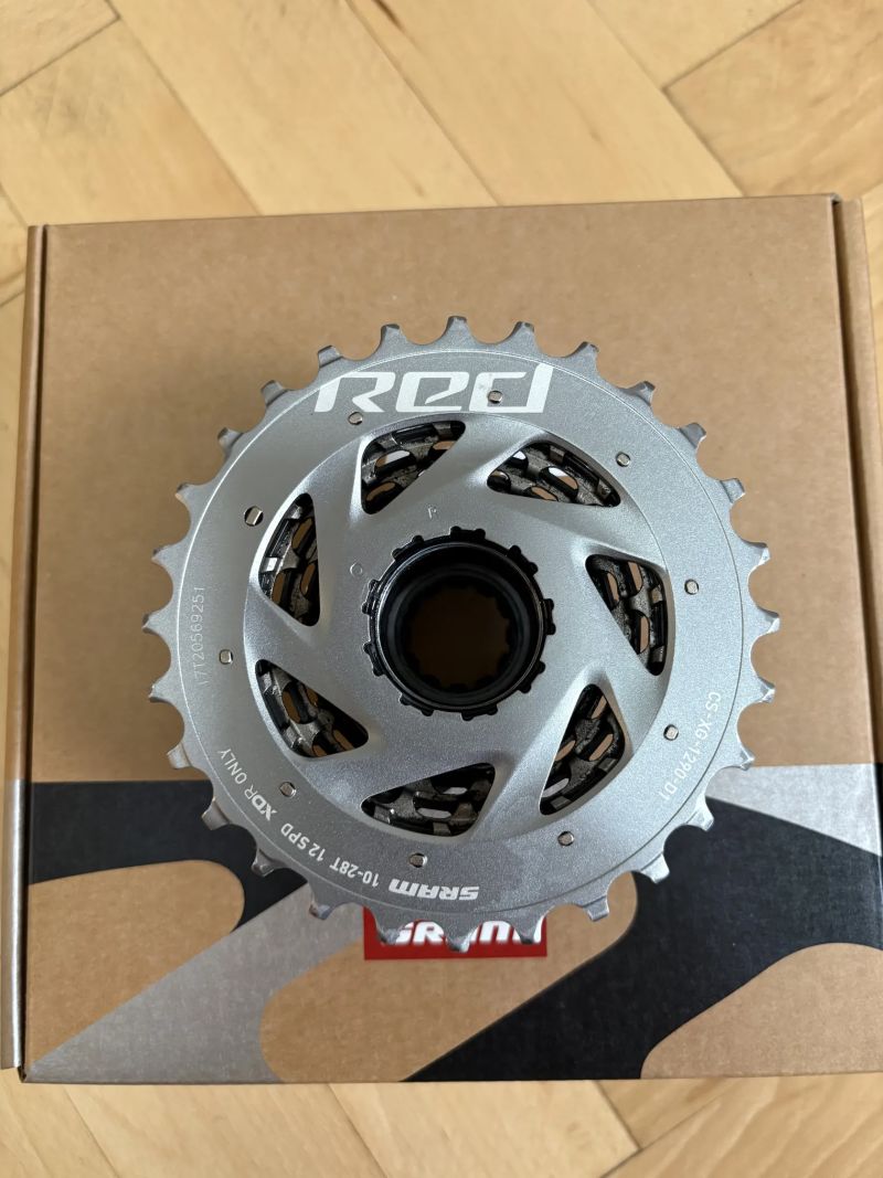 Kazeta Sram Red 10-28
