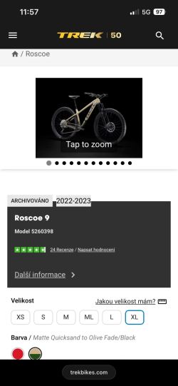 Trek Roscoe 9