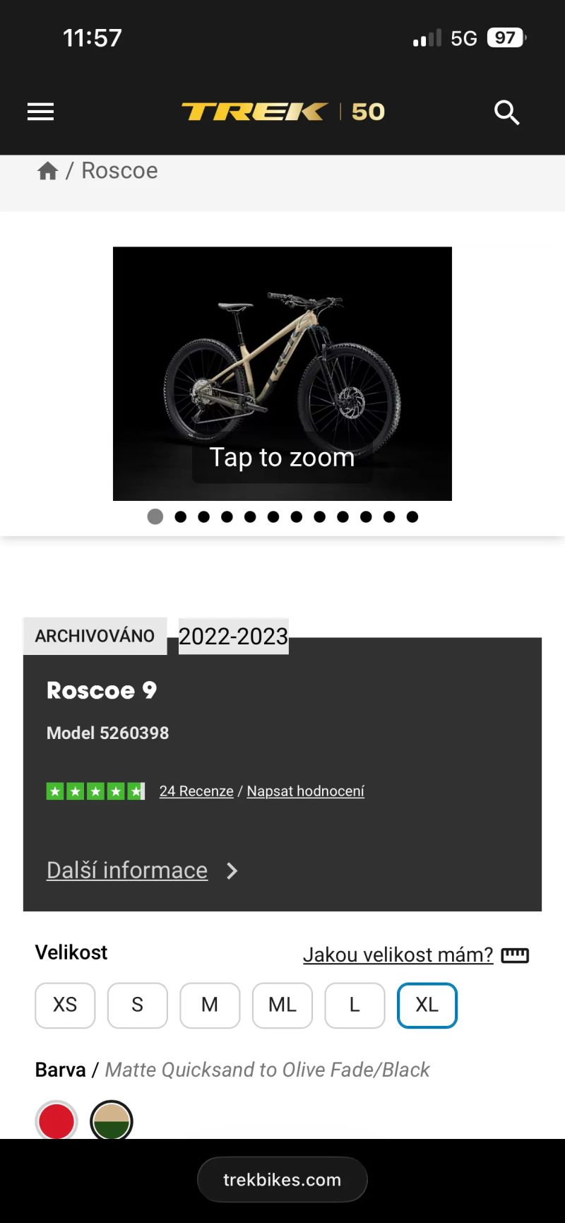 Trek Roscoe 9