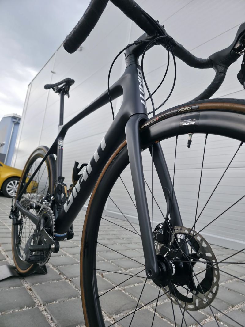 Silniční kolo Giant TCR Advanced Disc Carbon 2 105 2022 - velikost M/L