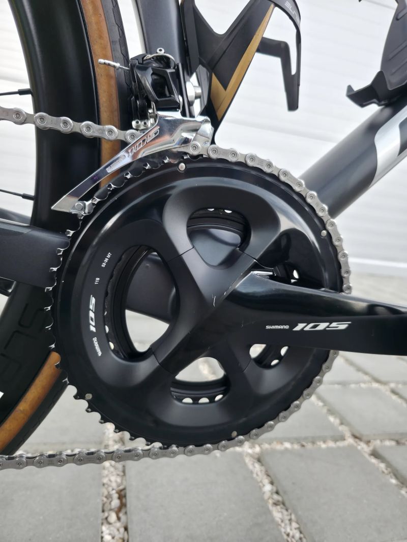 Silniční kolo Giant TCR Advanced Disc Carbon 2 105 2022 - velikost M/L
