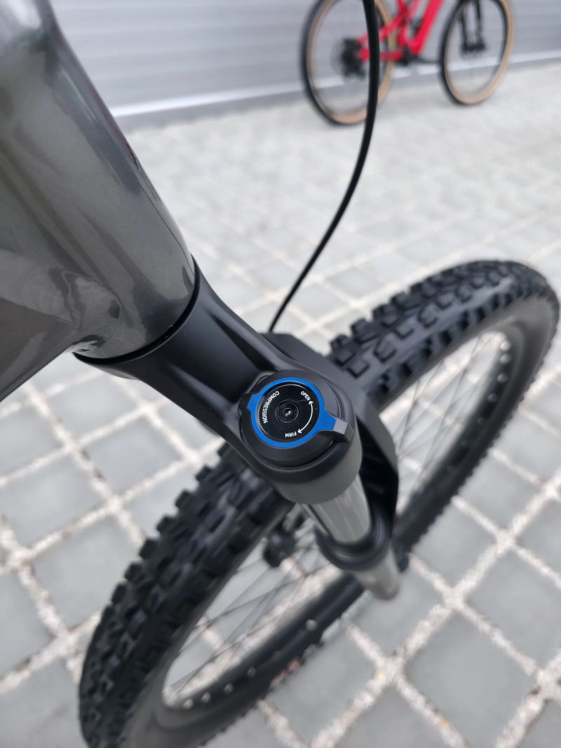 MERIDA BIG.TRAIL 500 Gunmetal Grey 2025 29" - velikost M