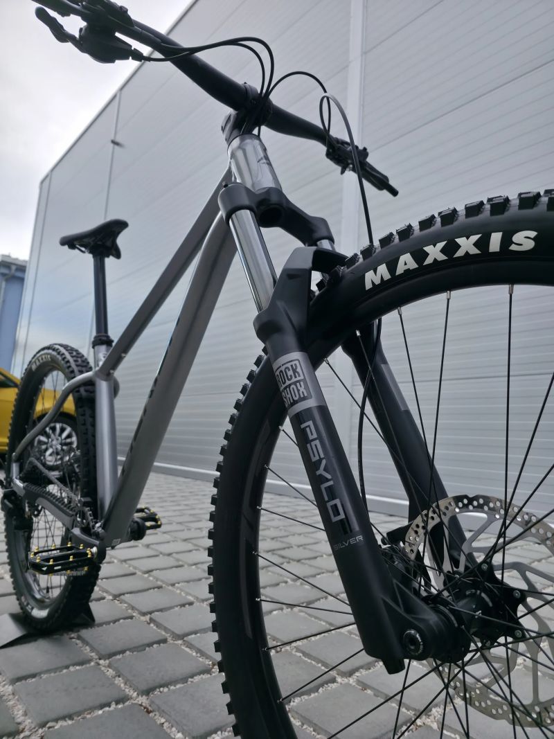 MERIDA BIG.TRAIL 500 Gunmetal Grey 2025 29" - velikost M