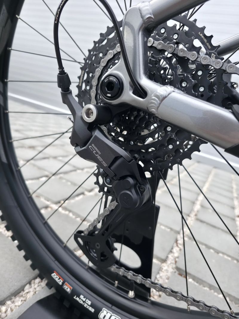 MERIDA BIG.TRAIL 500 Gunmetal Grey 2025 29" - velikost M