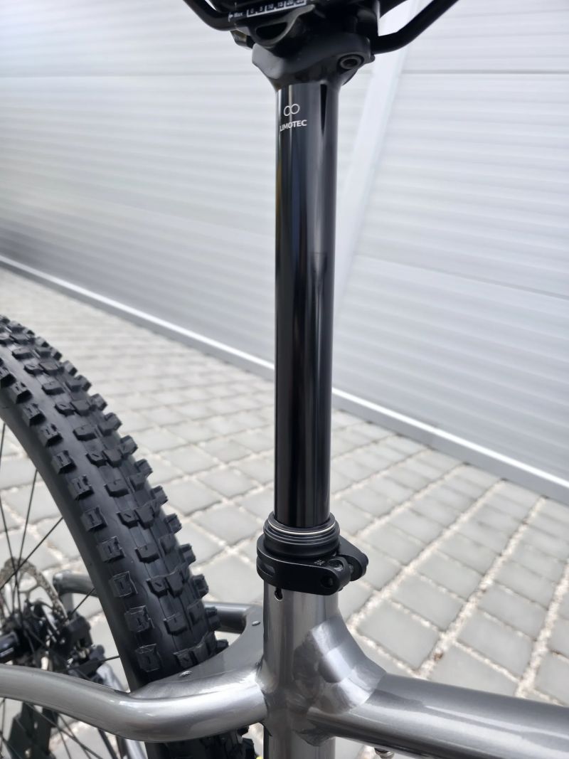 MERIDA BIG.TRAIL 500 Gunmetal Grey 2025 29" - velikost M