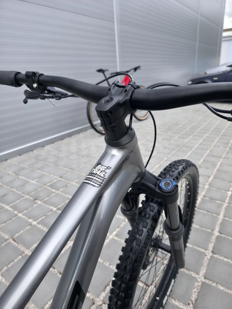 MERIDA BIG.TRAIL 500 Gunmetal Grey 2025 29" - velikost M