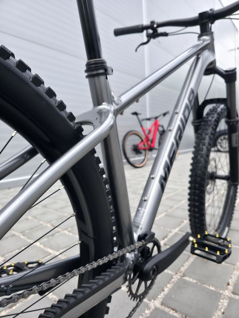 MERIDA BIG.TRAIL 500 Gunmetal Grey 2025 29" - velikost M
