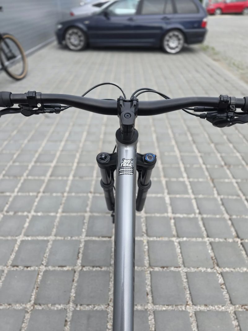 MERIDA BIG.TRAIL 500 Gunmetal Grey 2025 29" - velikost M