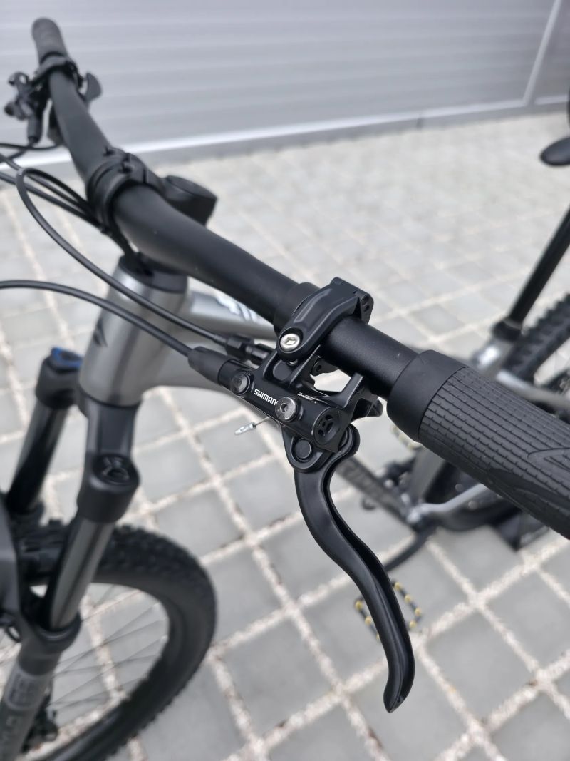 MERIDA BIG.TRAIL 500 Gunmetal Grey 2025 29" - velikost M