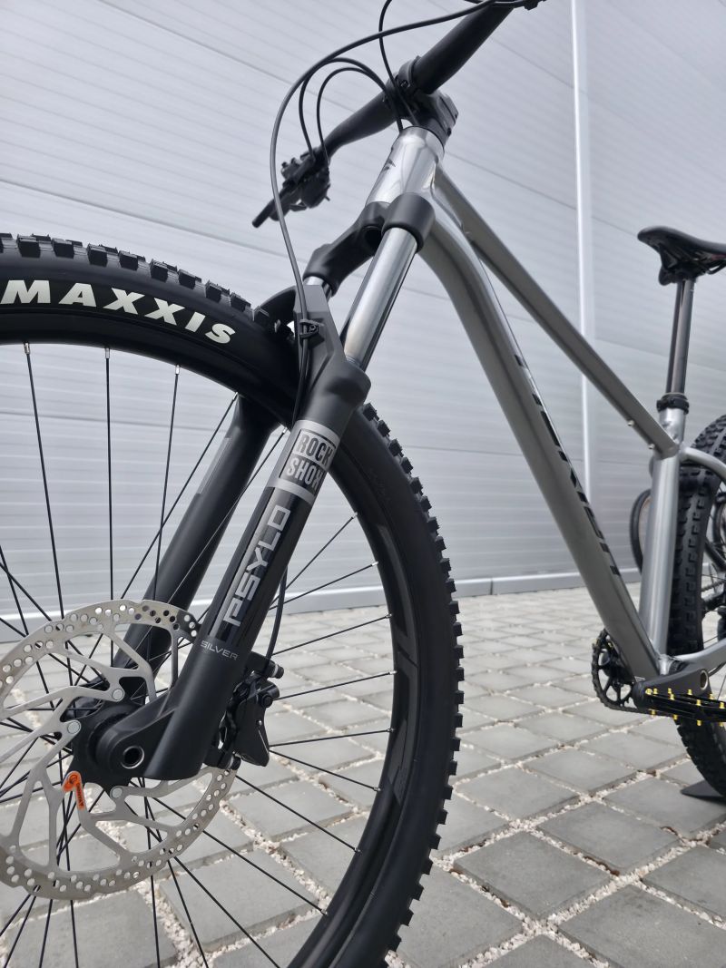 MERIDA BIG.TRAIL 500 Gunmetal Grey 2025 29" - velikost M