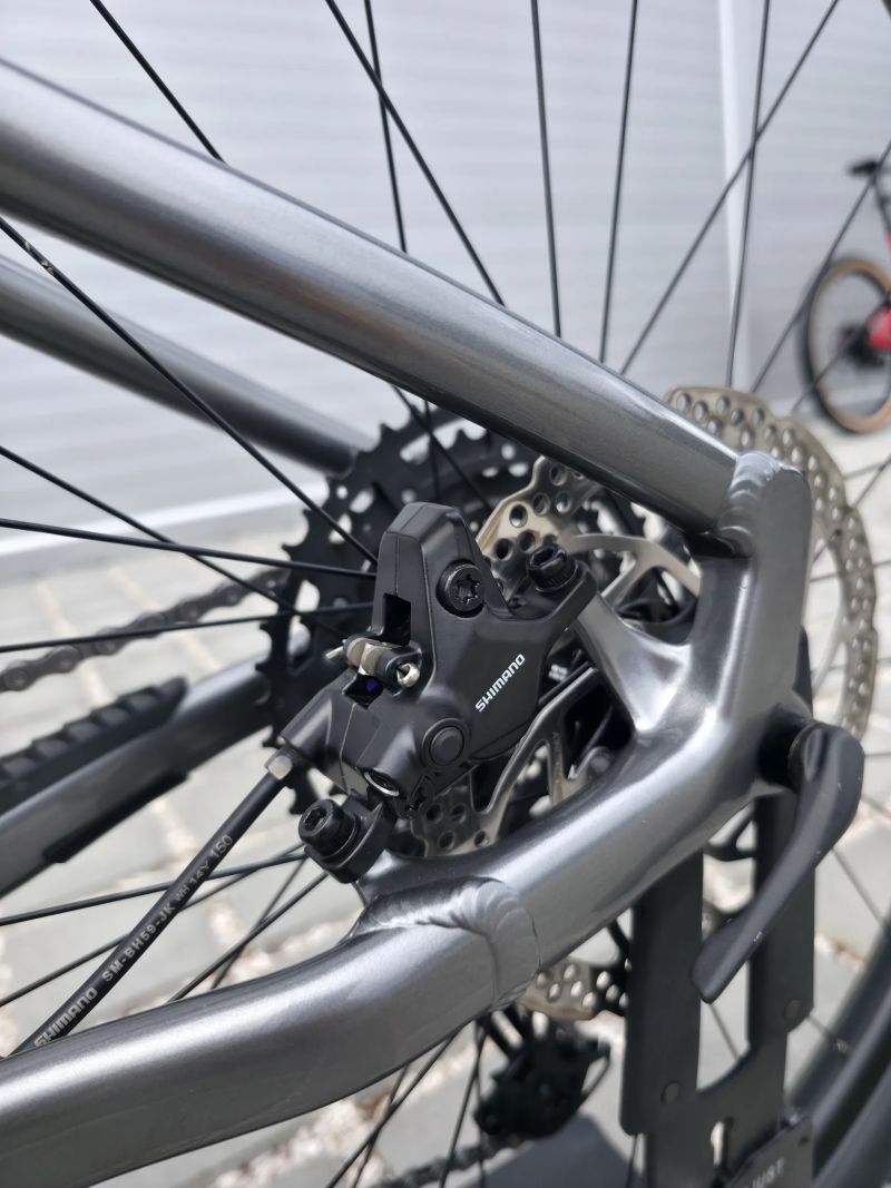 MERIDA BIG.TRAIL 500 Gunmetal Grey 2025 29" - velikost M