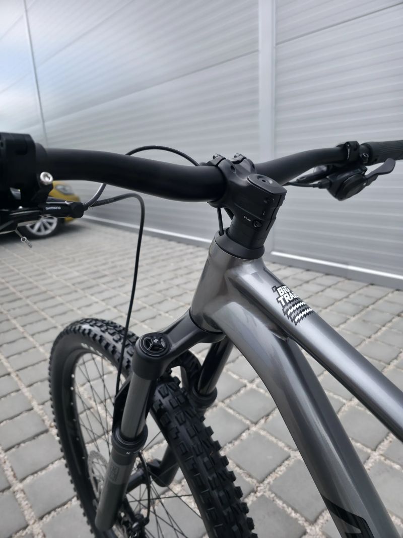 MERIDA BIG.TRAIL 500 Gunmetal Grey 2025 29" - velikost M