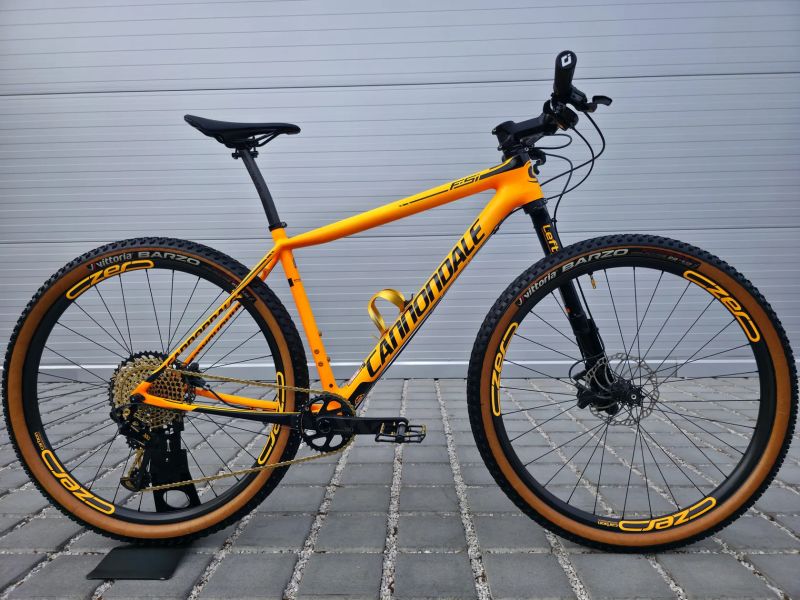 Cannondale F-Si 29″ Carbon 2 Lefty 2016 velikost L