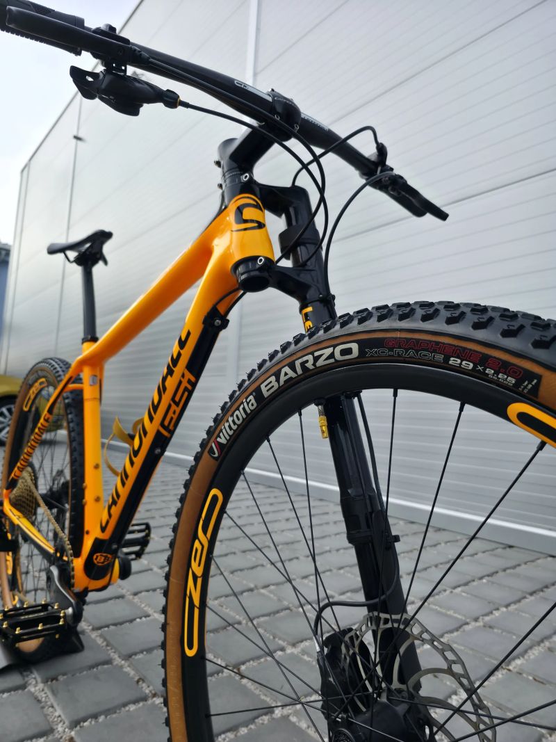 Cannondale F-Si 29″ Carbon 2 Lefty 2016 velikost L