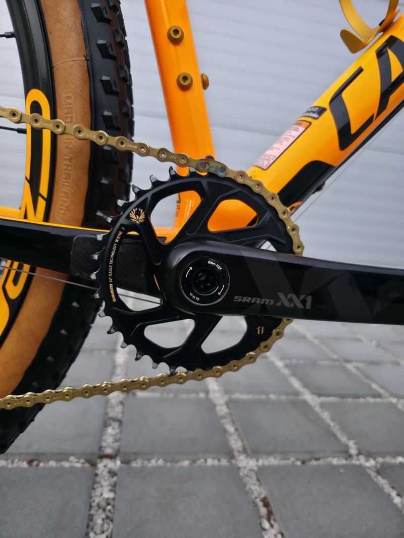 Cannondale F-Si 29″ Carbon 2 Lefty 2016 velikost L