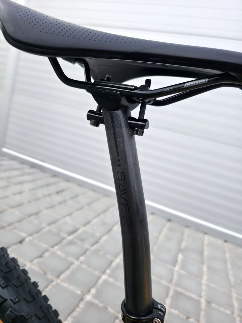 Cannondale F-Si 29″ Carbon 2 Lefty 2016 velikost L