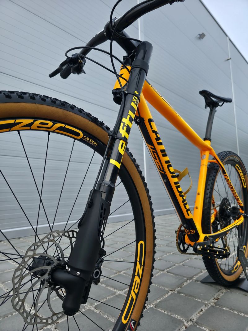 Cannondale F-Si 29″ Carbon 2 Lefty 2016 velikost L