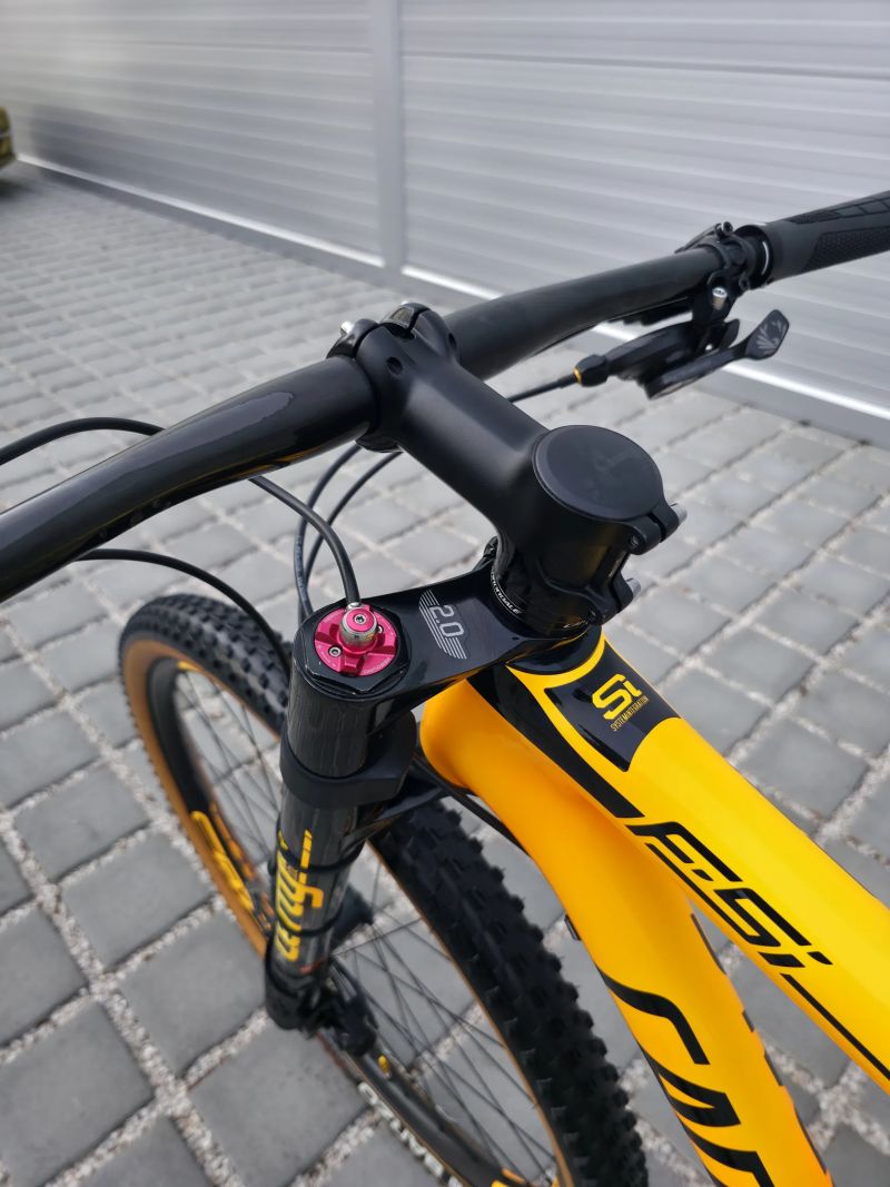Cannondale F-Si 29″ Carbon 2 Lefty 2016 velikost L