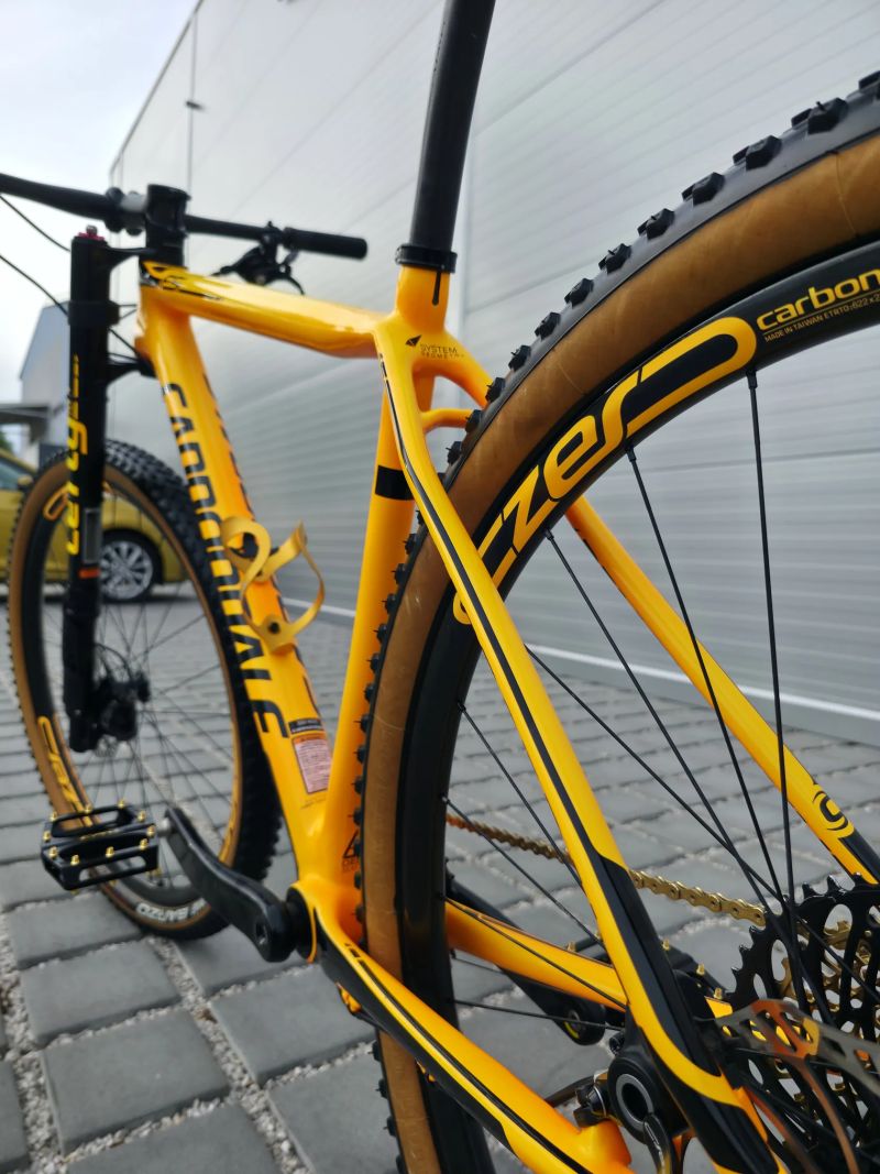 Cannondale F-Si 29″ Carbon 2 Lefty 2016 velikost L