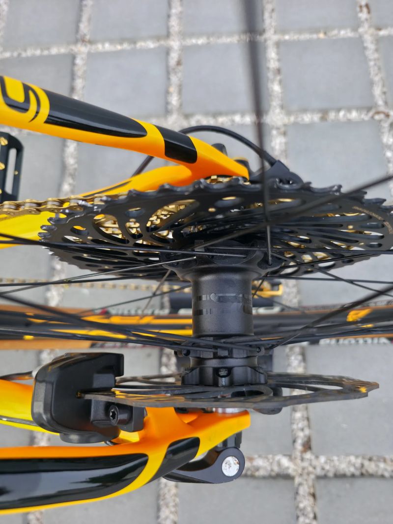Cannondale F-Si 29″ Carbon 2 Lefty 2016 velikost L