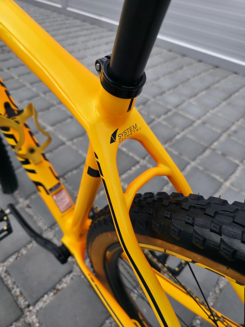 Cannondale F-Si 29″ Carbon 2 Lefty 2016 velikost L