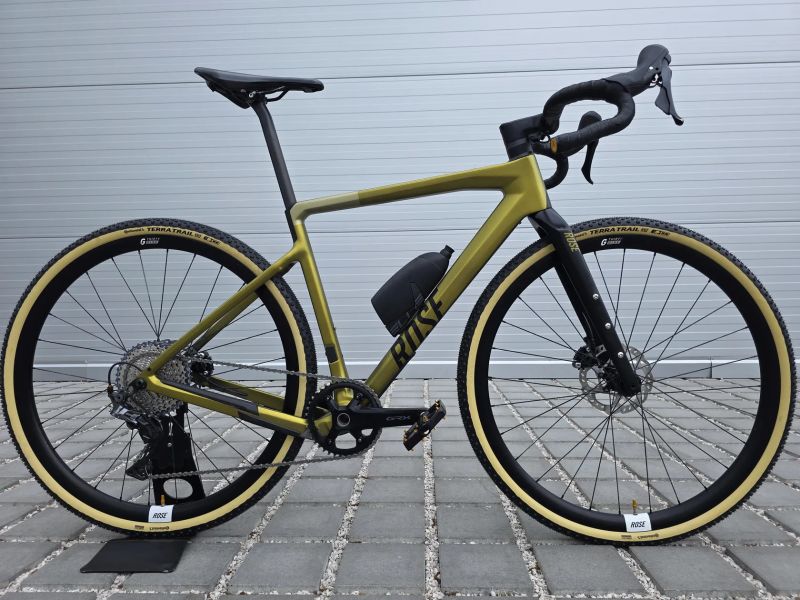 Gravel Rose Backroad Carbon GRX 2021 - velikost S