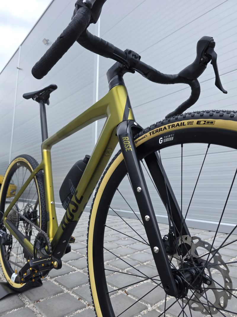 Gravel Rose Backroad Carbon GRX 2021 - velikost S