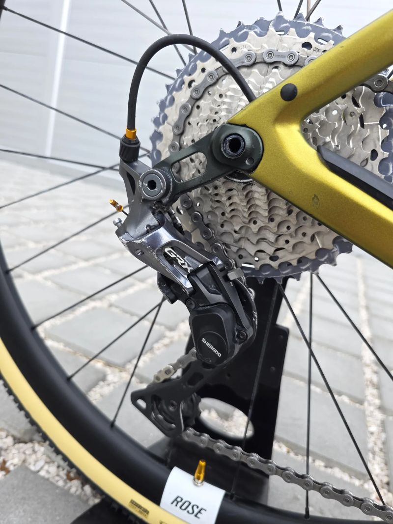 Gravel Rose Backroad Carbon GRX 2021 - velikost S