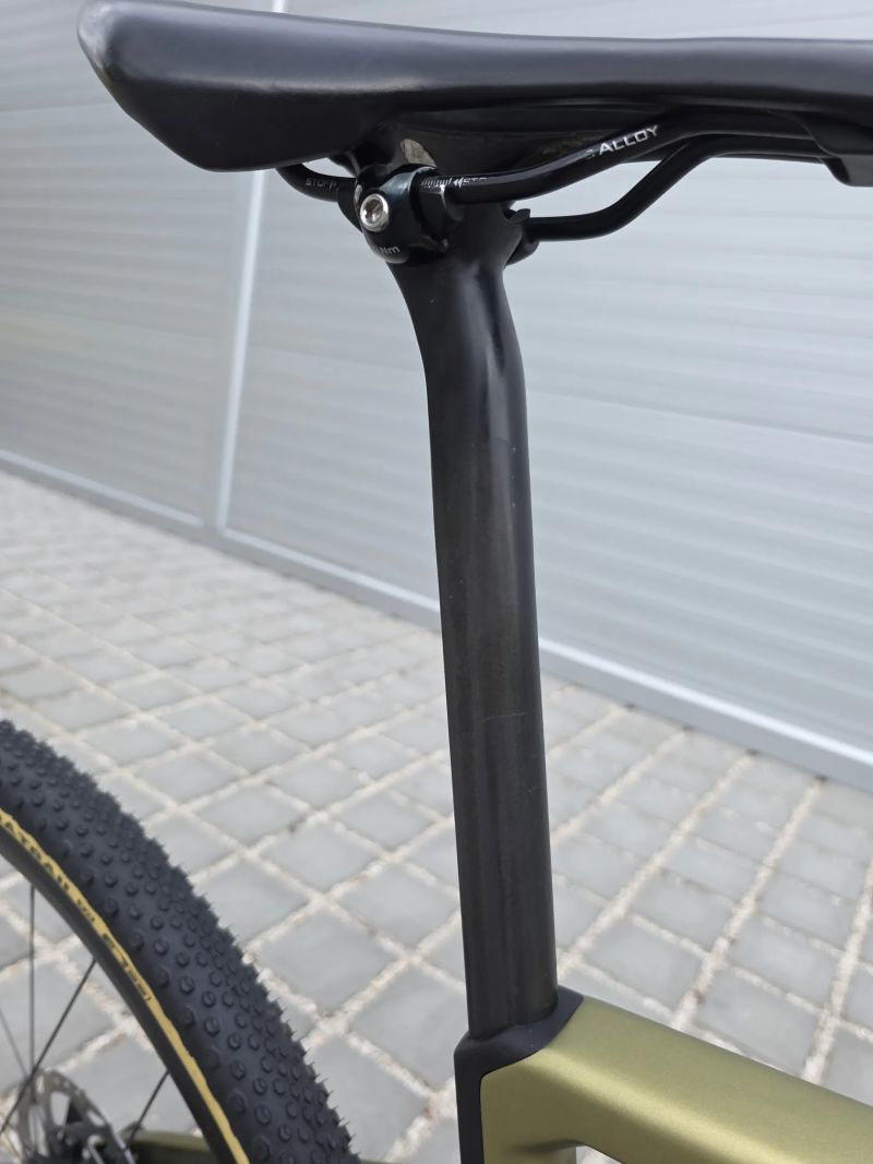 Gravel Rose Backroad Carbon GRX 2021 - velikost S