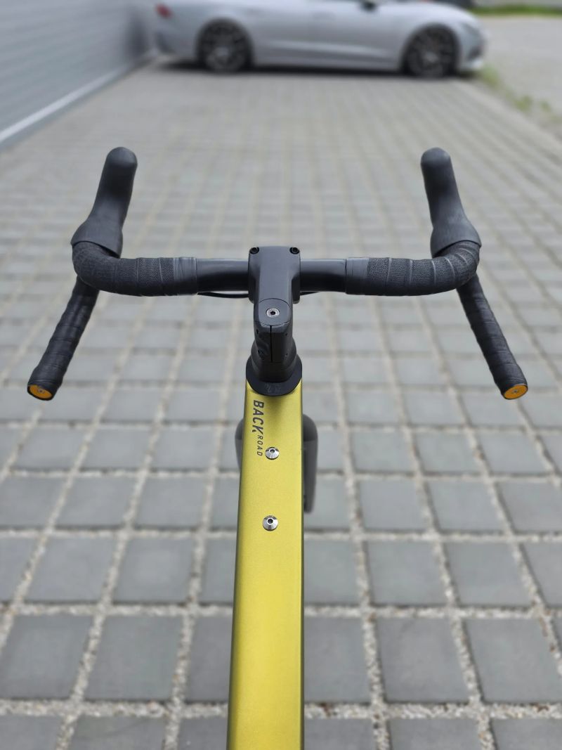 Gravel Rose Backroad Carbon GRX 2021 - velikost S