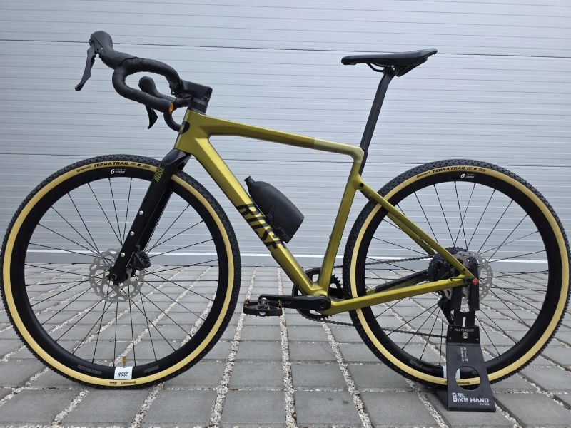 Gravel Rose Backroad Carbon GRX 2021 - velikost S