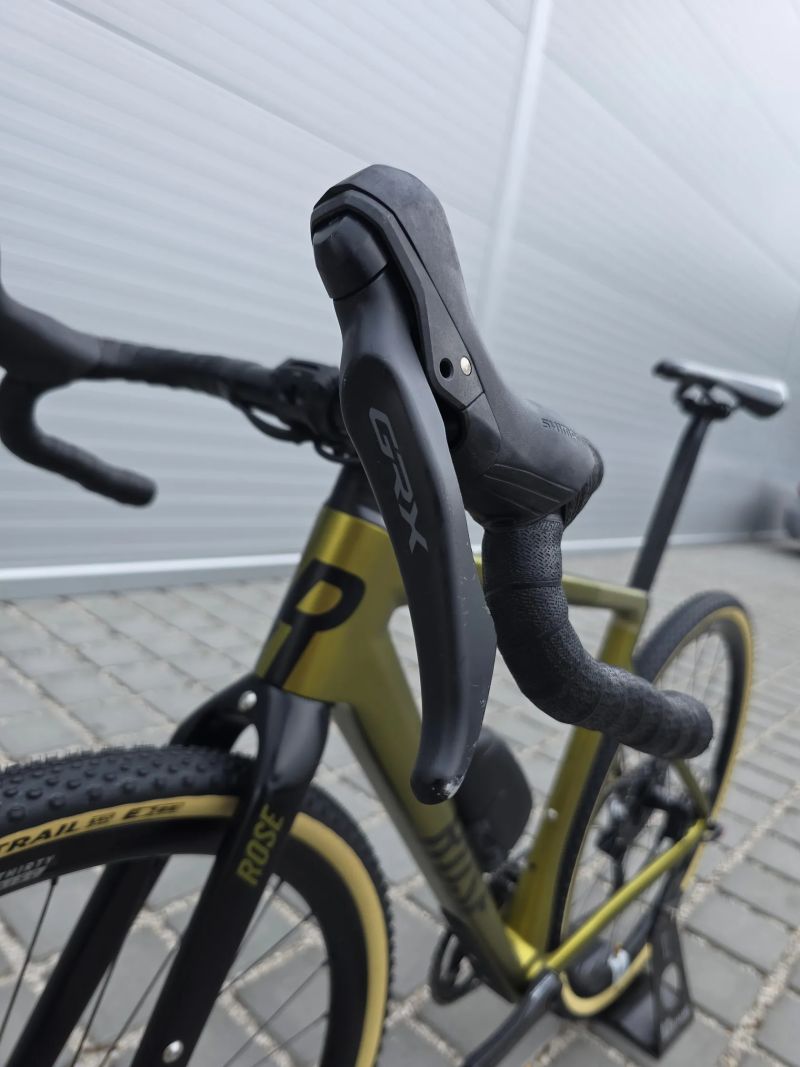 Gravel Rose Backroad Carbon GRX 2021 - velikost S