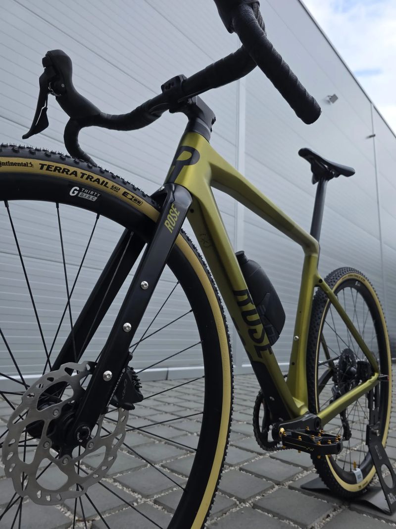Gravel Rose Backroad Carbon GRX 2021 - velikost S