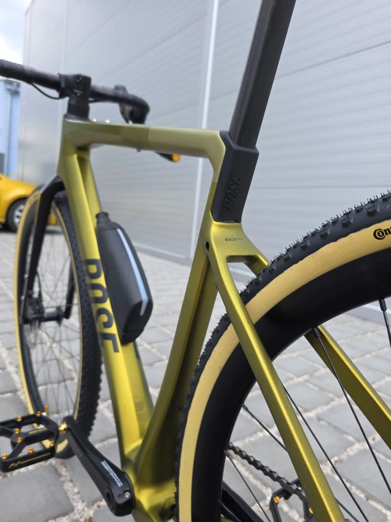 Gravel Rose Backroad Carbon GRX 2021 - velikost S