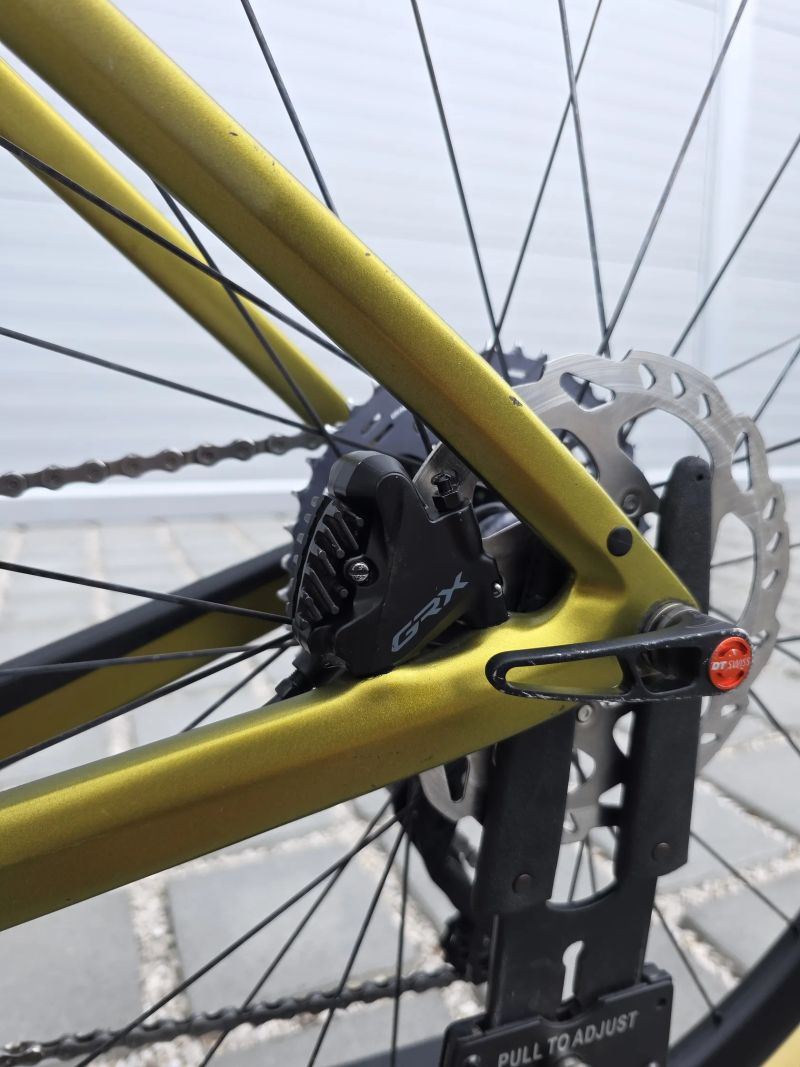 Gravel Rose Backroad Carbon GRX 2021 - velikost S